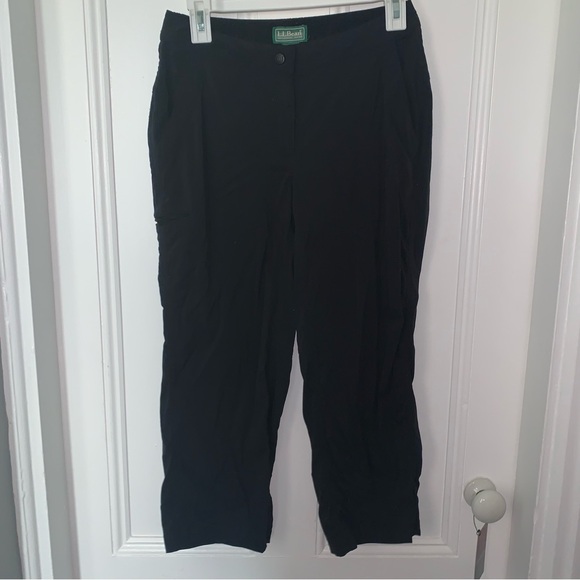 LL Bean Capri Workout Hiking Pants - Picture 5 of 8